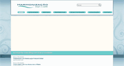 Desktop Screenshot of harmonizacao.com